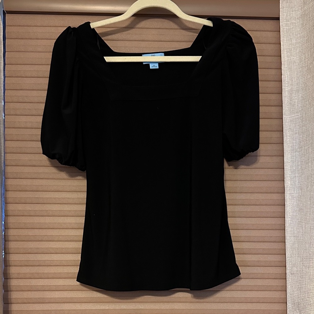 Elegant Black Women's Top